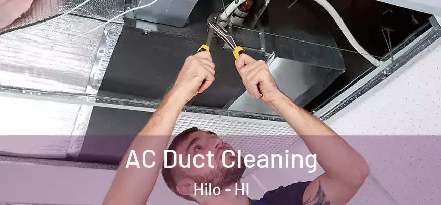  AC Duct Cleaning Hilo - HI