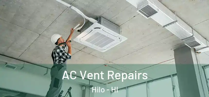  AC Vent Repairs Hilo - HI