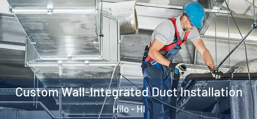  Custom Wall-Integrated Duct Installation Hilo - HI