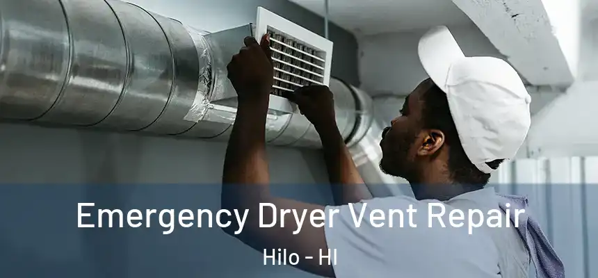  Emergency Dryer Vent Repair Hilo - HI