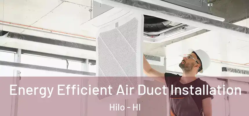 Energy Efficient Air Duct Installation Hilo - HI