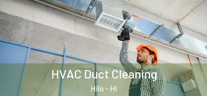  HVAC Duct Cleaning Hilo - HI