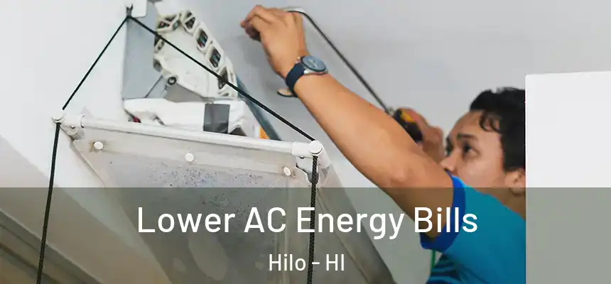  Lower AC Energy Bills Hilo - HI